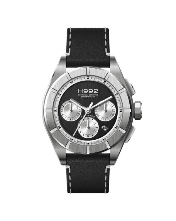 H992 H3 Collection - Black Panda + Silver