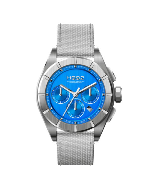 H992 H3 Collection - Blue celeste + Silver