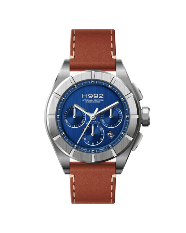 H992 H3 Collection - Blue navy + Silver