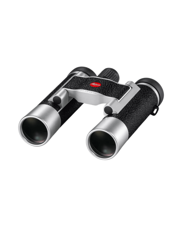 Leica Ultravid 8x20 - Silverline (cuir argenté)