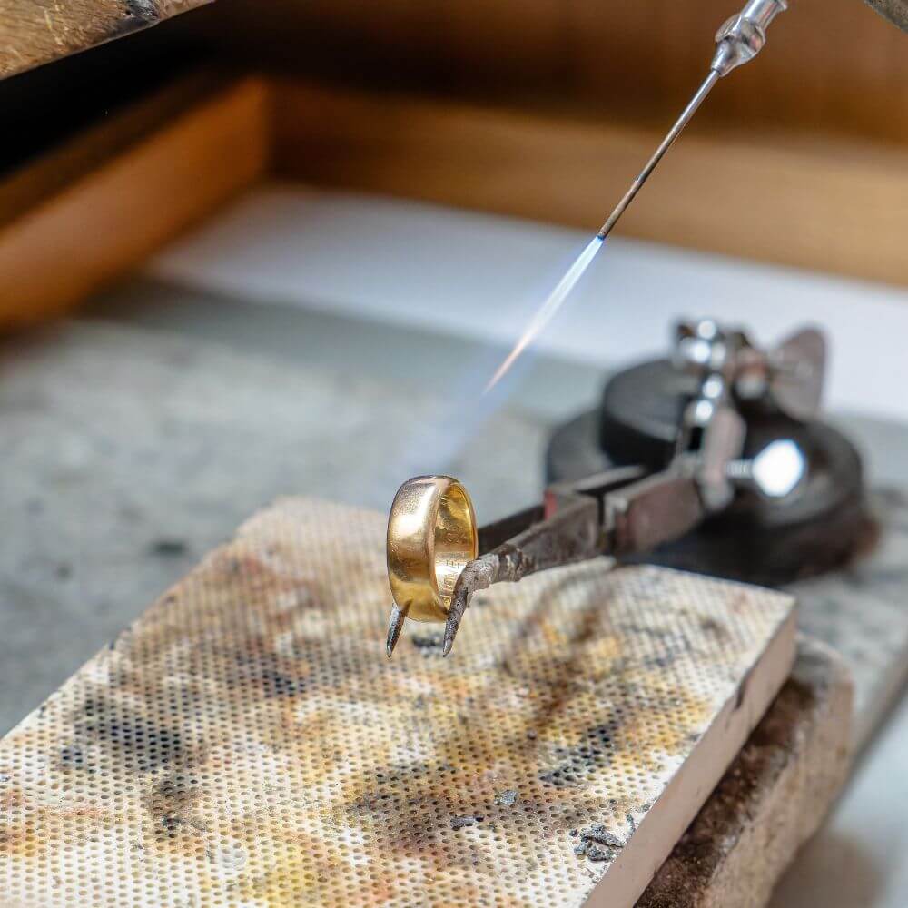 Création de bijoux sur mesure