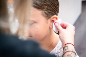 Perçage d’oreilles