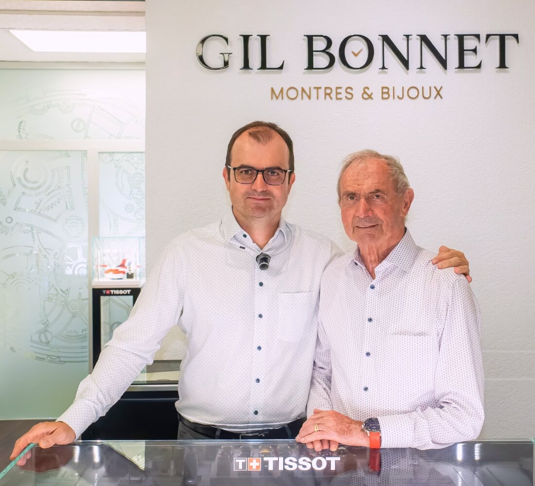 Alain et Gil Bonnet - Bijouterie&horlogerie Gil Bonnet & Fils