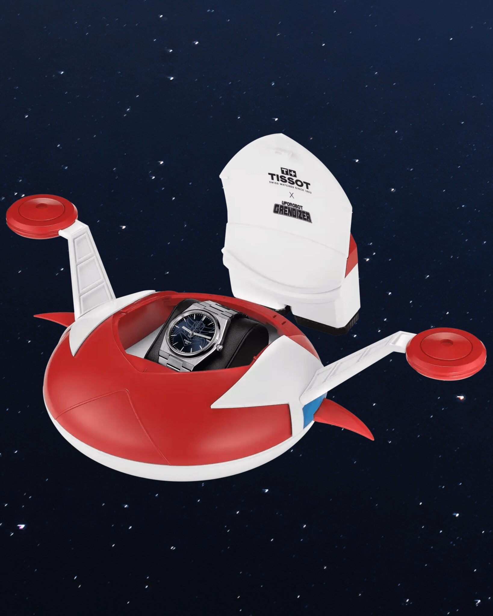 Tissot PRX UFO Robot Goldorak – Image 17