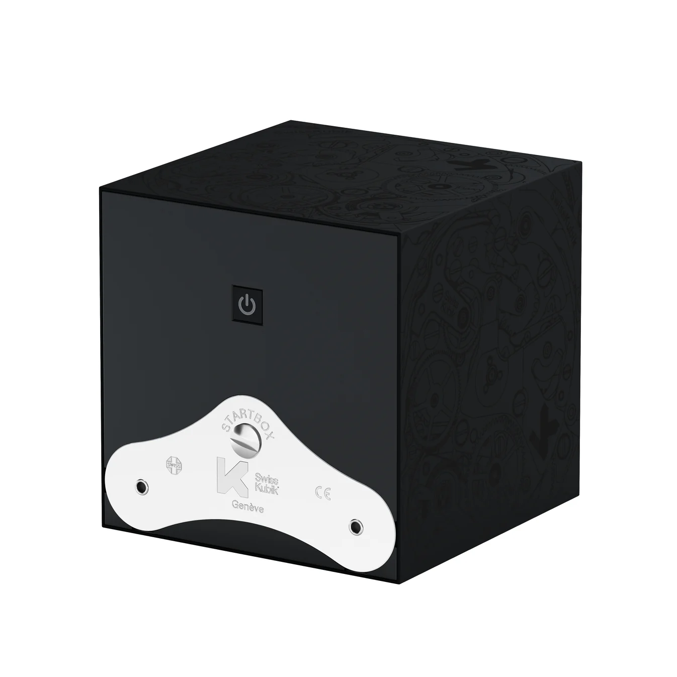 SwissKubik Startbox Soft Touch Noir – Remontoir 1 Montre – Image 2