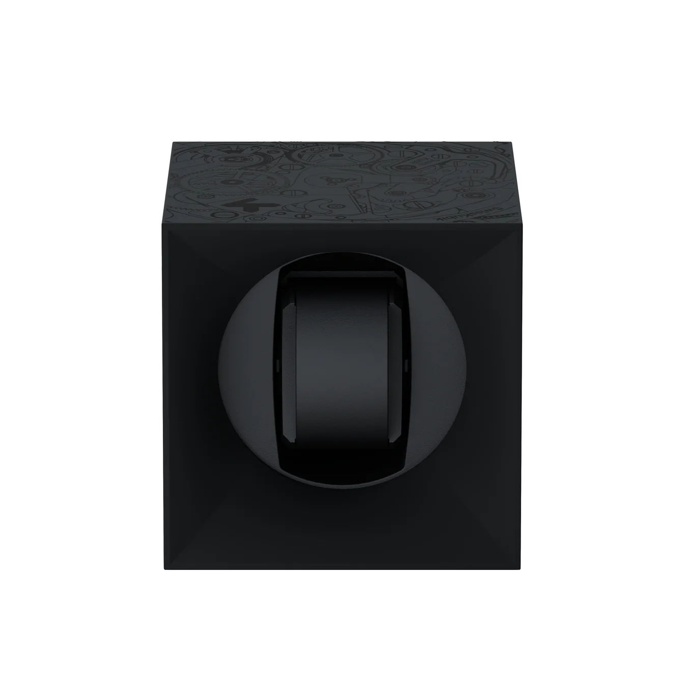 SwissKubik Startbox Soft Touch Noir – Remontoir 1 Montre – Image 3