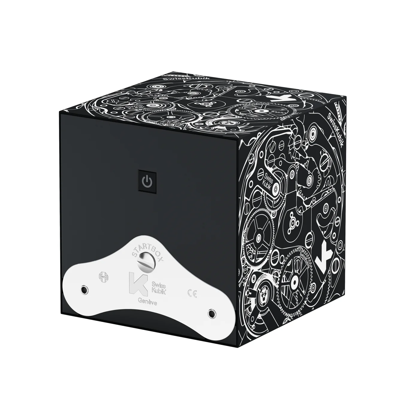 SwissKubik Startbox Soft Touch Noir – Remontoir 1 Montre – Image 4
