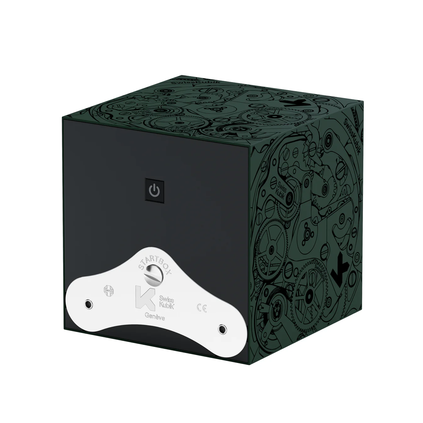 SwissKubik Startbox Soft Touch Vert – Remontoir 1 Montre – Image 5