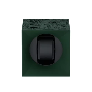 SwissKubik Startbox Soft Touch Vert – Remontoir 1 Montre – Image 6