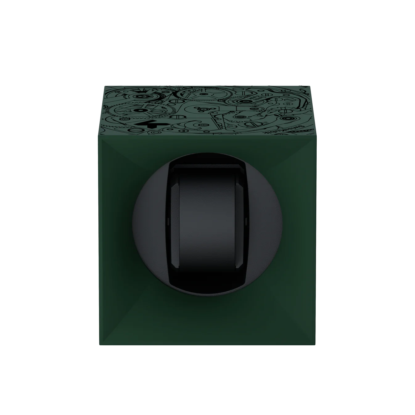 SwissKubik Startbox Soft Touch Vert – Remontoir 1 Montre – Image 6