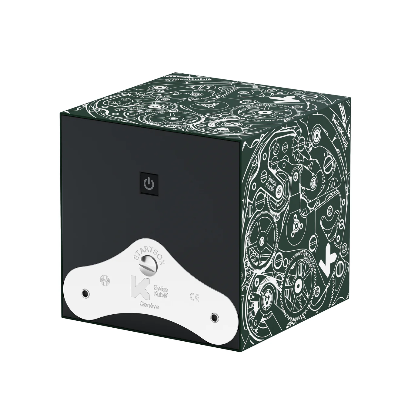 SwissKubik Startbox Soft Touch Vert – Remontoir 1 Montre – Image 3