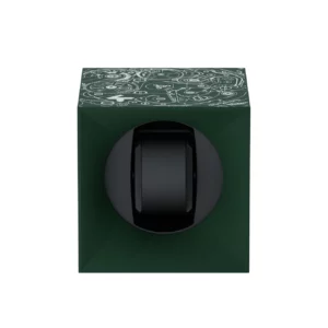 SwissKubik Startbox Soft Touch Vert – Remontoir 1 Montre – Image 4