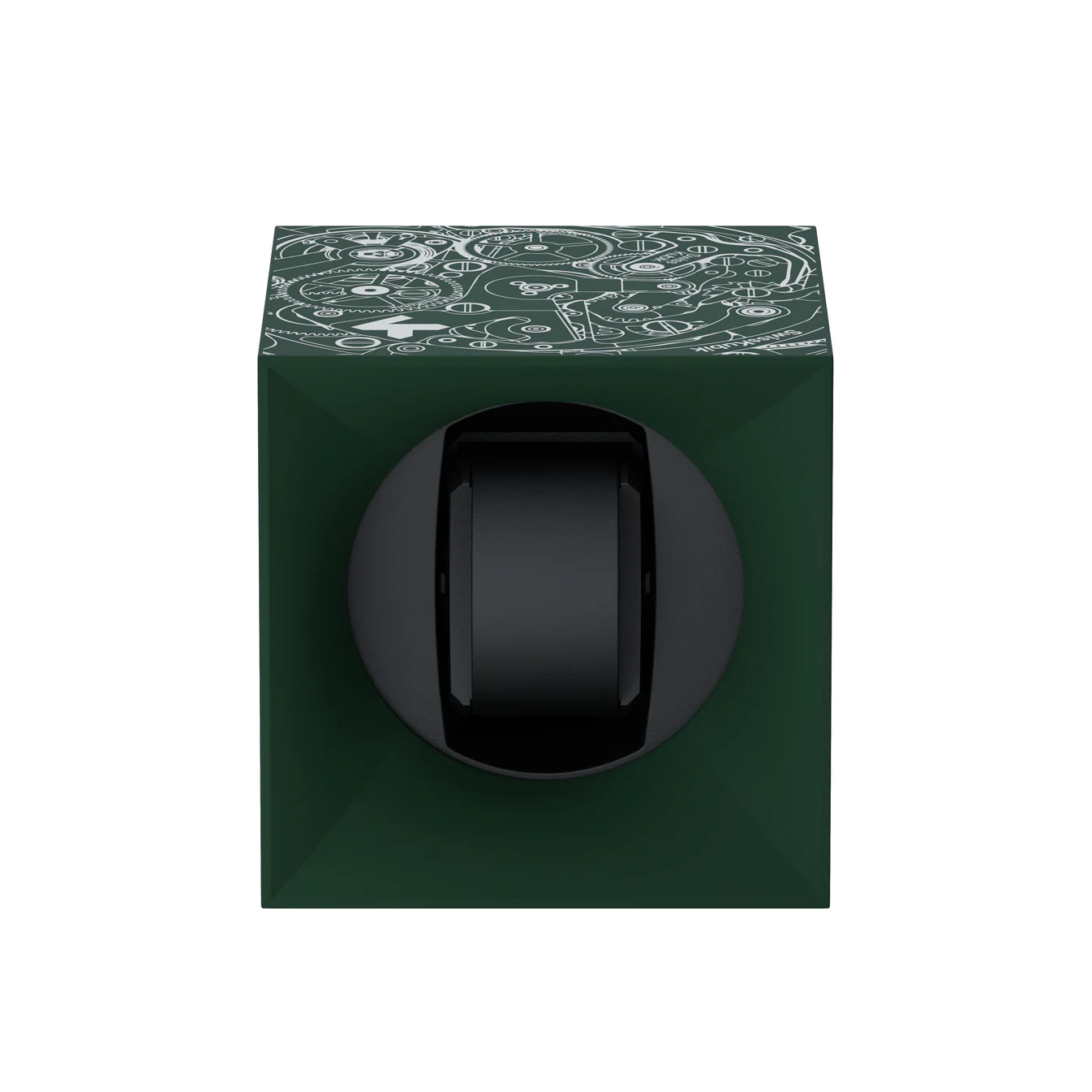 SwissKubik Startbox Soft Touch Vert – Remontoir 1 Montre – Image 4
