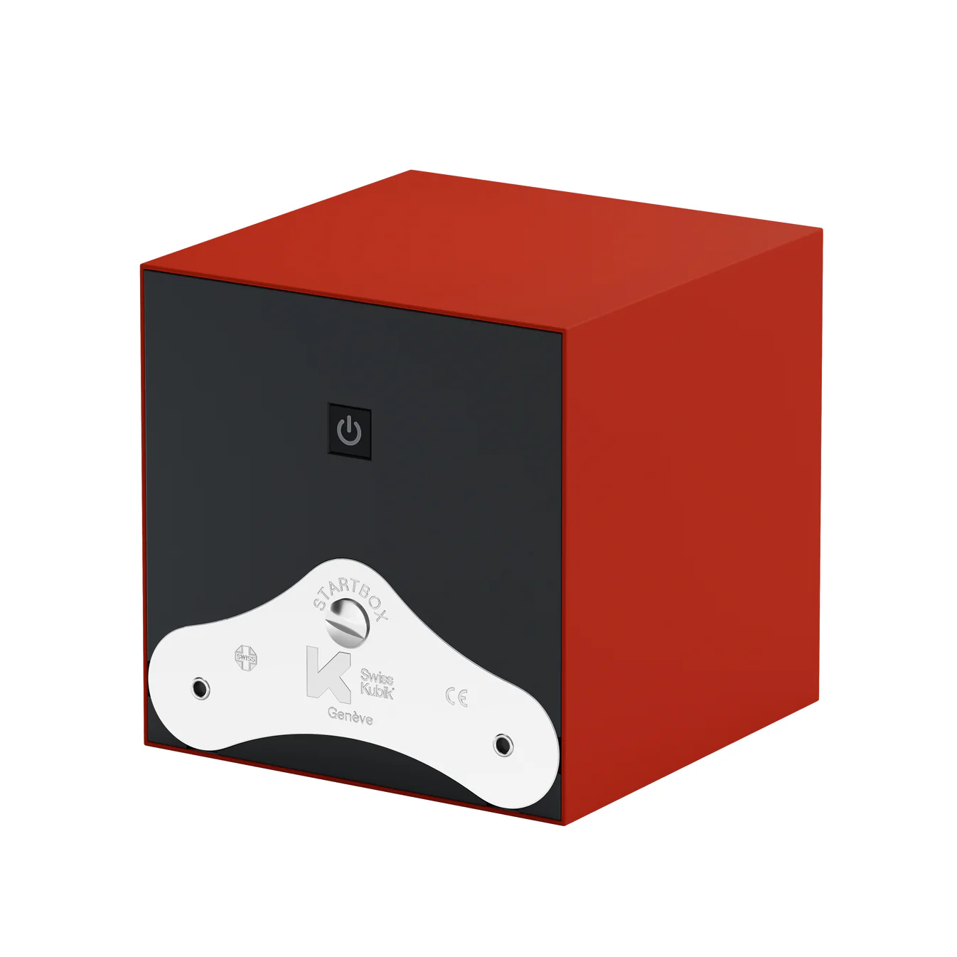 SwissKubik Startbox Soft Touch Rouge – Remontoir 1 Montre – Image 6