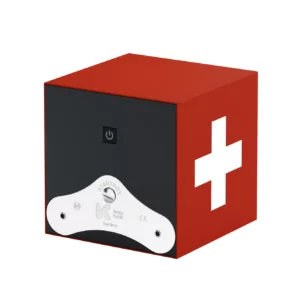 SwissKubik Startbox Soft Touch Rouge – Remontoir 1 Montre – Image 5