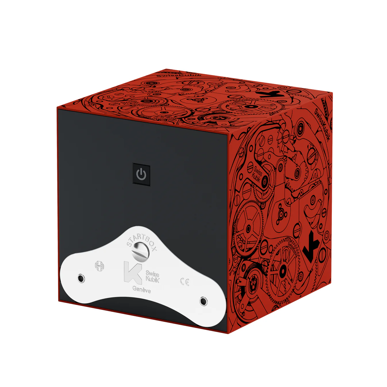 SwissKubik Startbox Soft Touch Rouge – Remontoir 1 Montre – Image 7