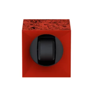 SwissKubik Startbox Soft Touch Rouge – Remontoir 1 Montre – Image 8