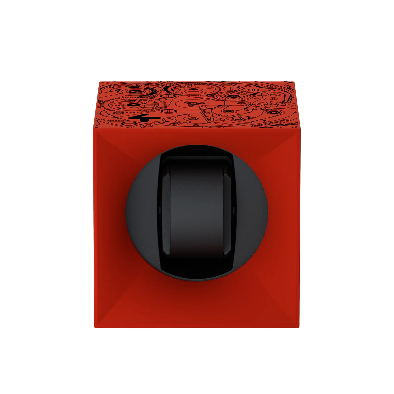 SwissKubik Startbox Soft Touch Rouge – Remontoir 1 Montre – Image 8