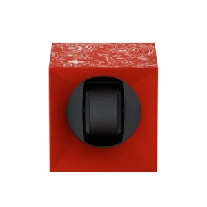 SwissKubik Startbox Soft Touch Rouge – Remontoir 1 Montre – Image 4