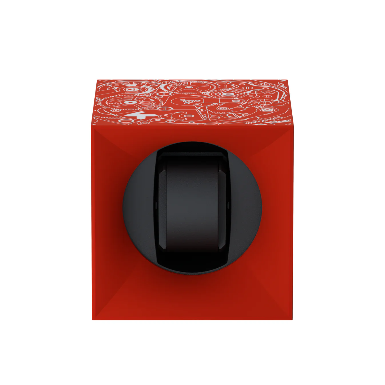 SwissKubik Startbox Soft Touch Rouge – Remontoir 1 Montre – Image 4