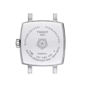 Tissot Lovely Square Bleu – Image 3