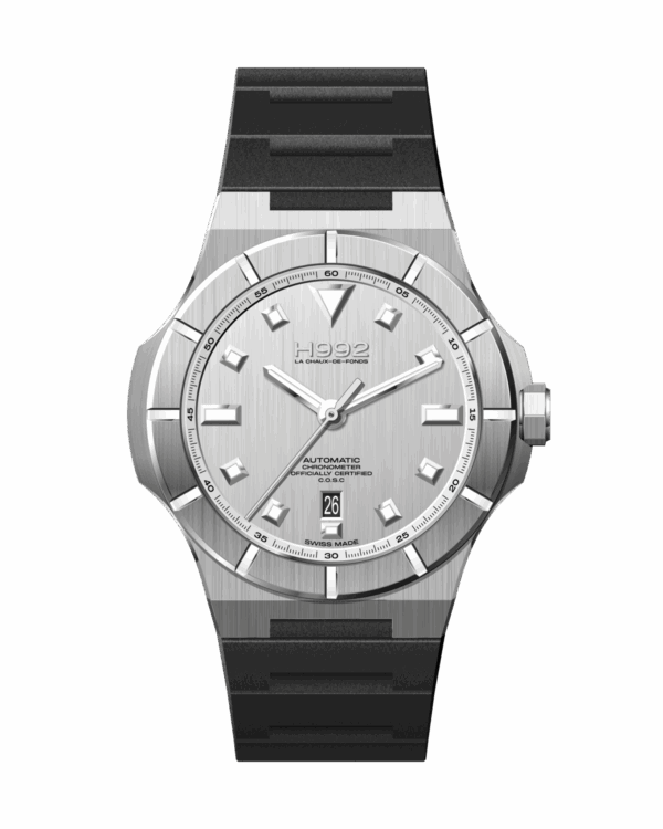 H4 Silver + Silver Rubber