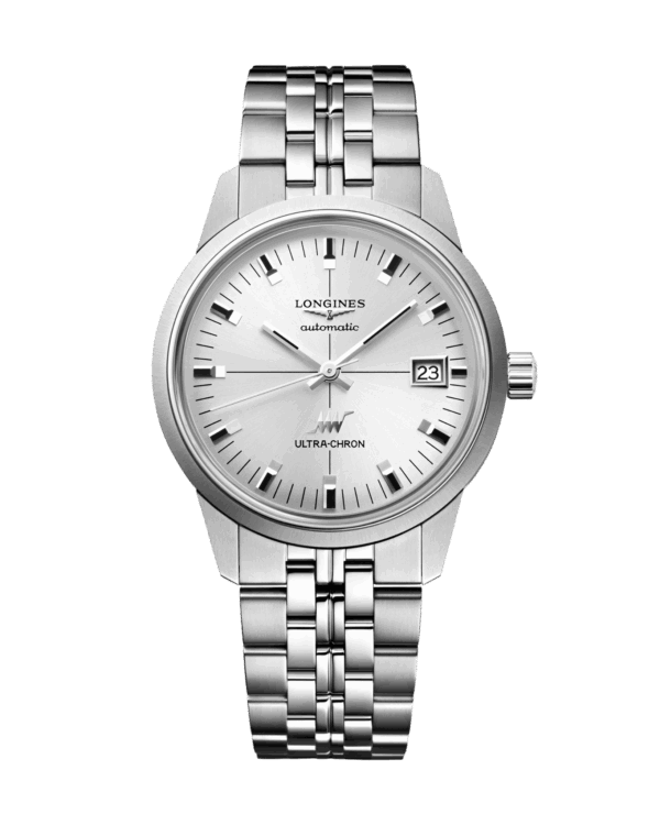 Longines Ultra-Chron Classic 37mm Acier
