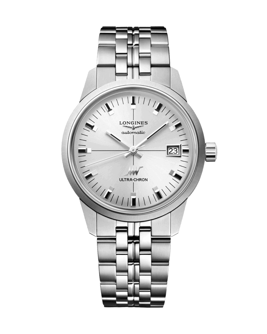 Longines Ultra-Chron Classic 37mm Acier