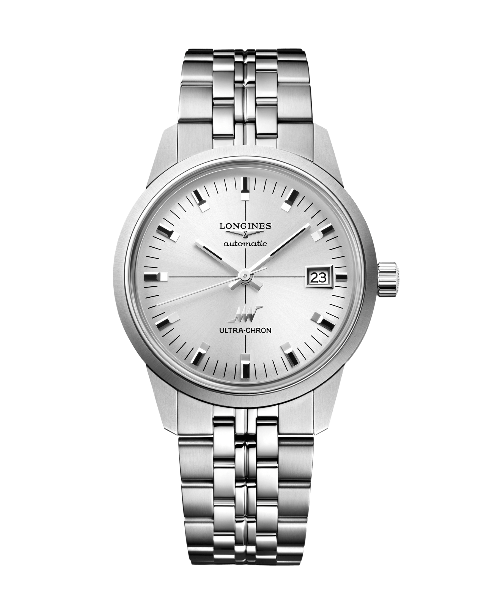 Longines Ultra-Chron Classic 37mm Acier