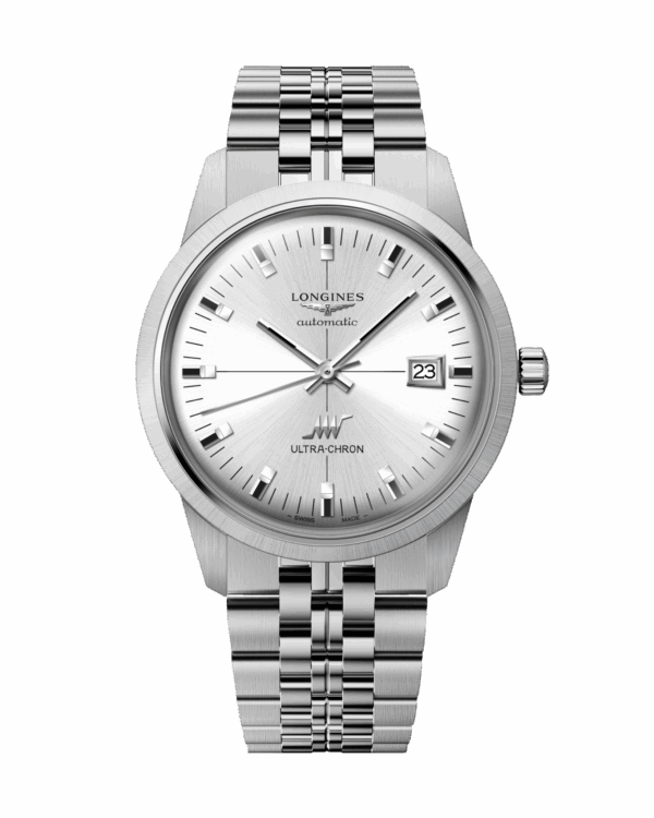 Longines Ultra-Chron Classic 40mm Acier GB
