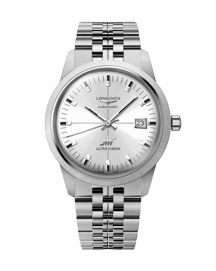 Longines Ultra-Chron Classic 40mm Acier GB
