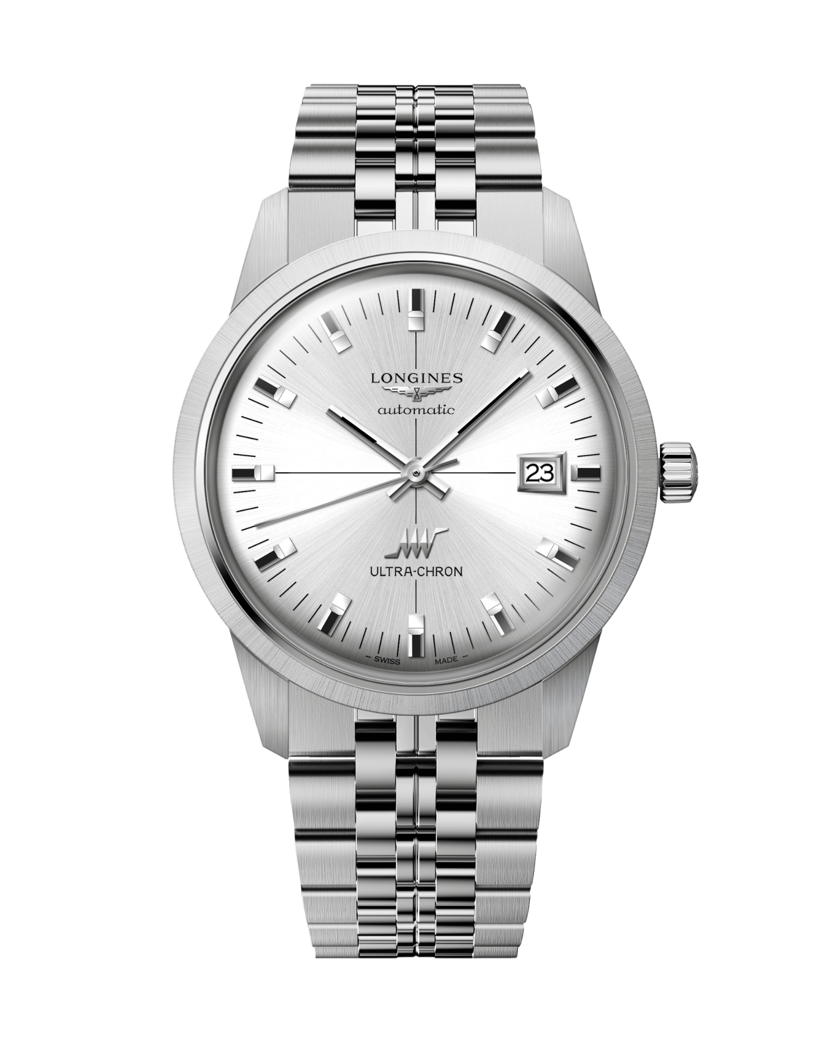 Longines Ultra-Chron Classic 40mm Acier GB