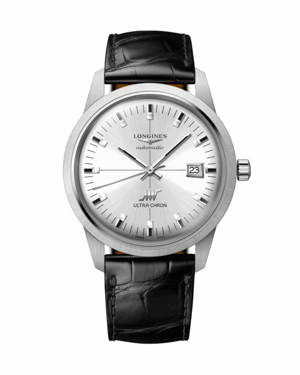 Longines Ultra-Chron Classic 40mm Cuir GB