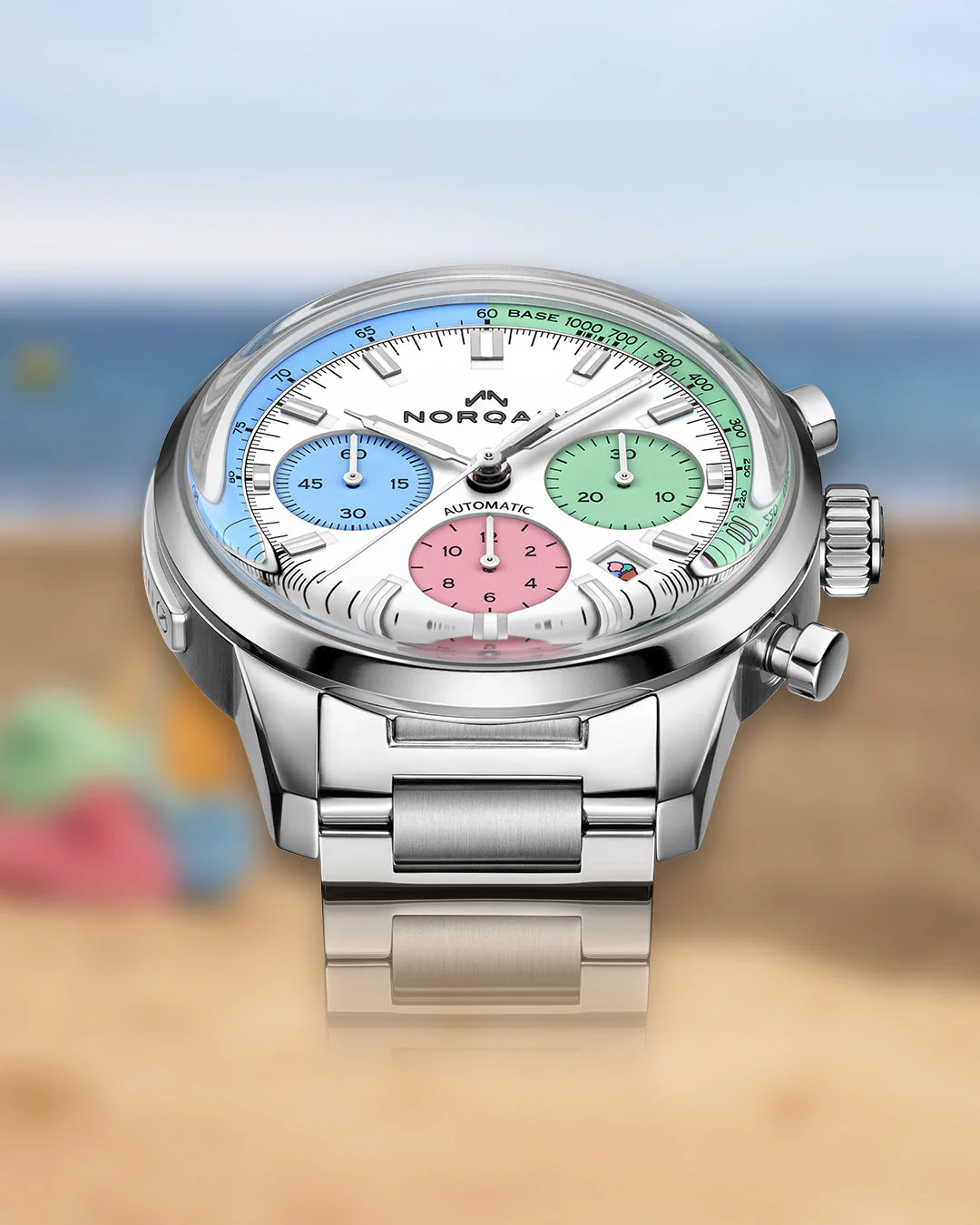 Norqain Freedom 60 Chrono 40mm Enjoy Life – Image 7