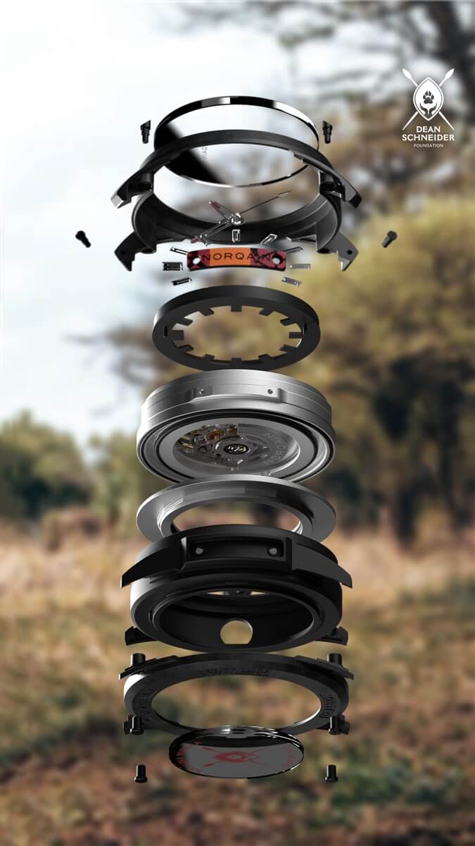 Norqain Independence 40mm Hakuna Mipaka – Image 7