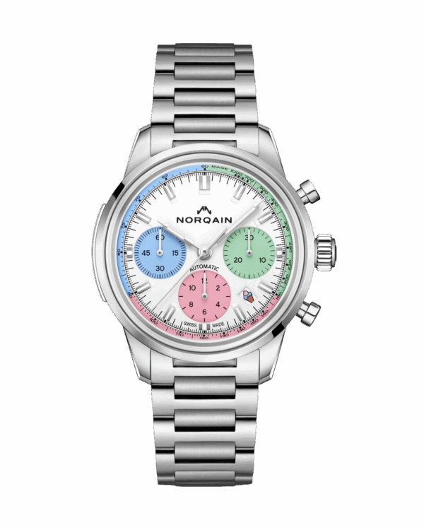 Norqain Freedom 60 Chrono 40mm Enjoy Life
