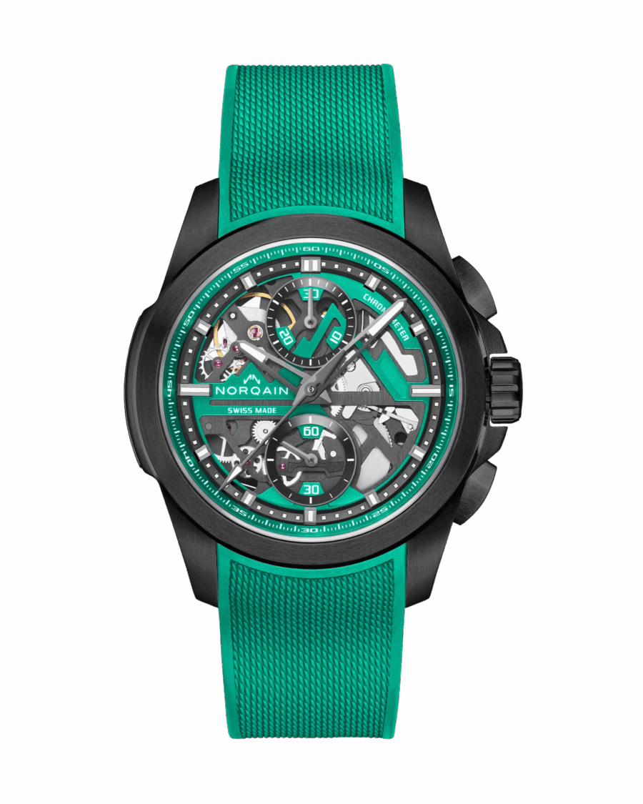 Norqain Independence Skeleton Chrono 42mm Limited Edition