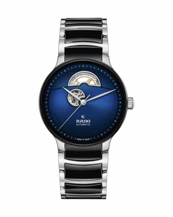 Rado Centrix Automatic Open Heart Bleu