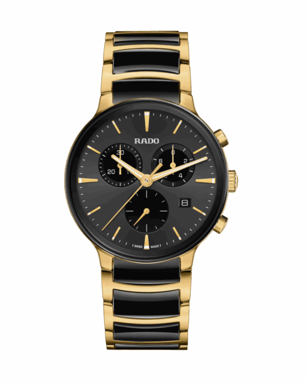 Rado Centrix Chronograph Quartz 41 mm Or