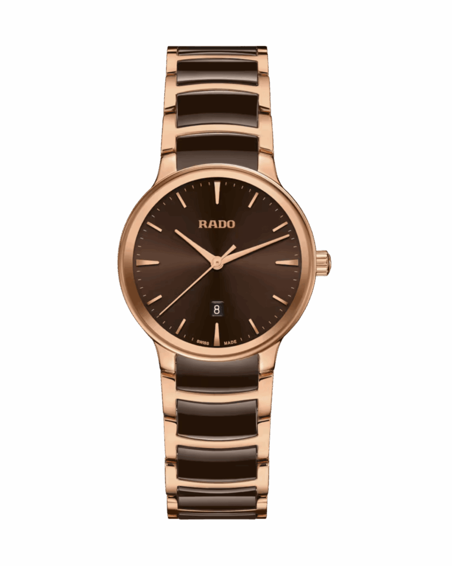 Rado Centrix Quartz Brun