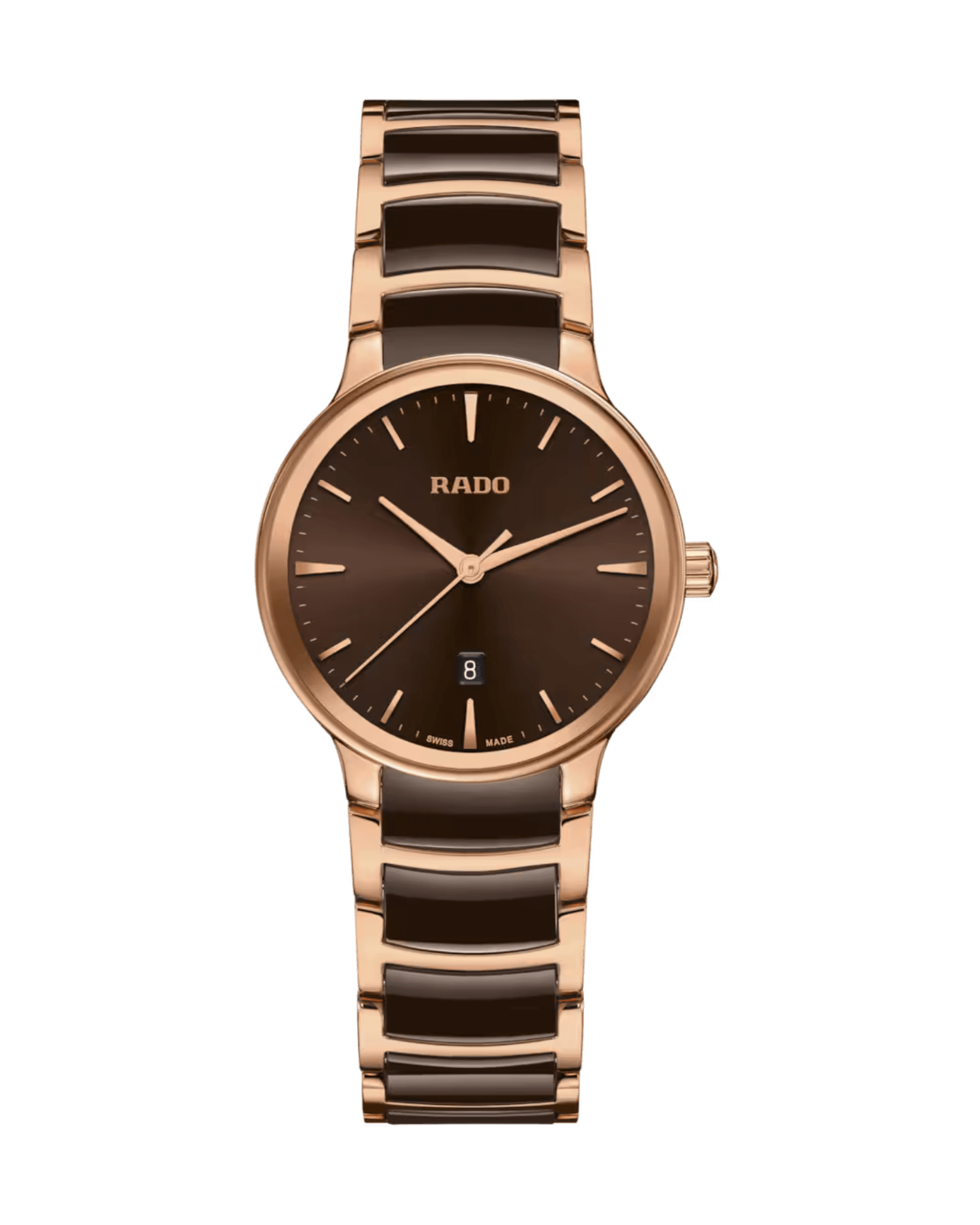 Rado Centrix Quartz Brun