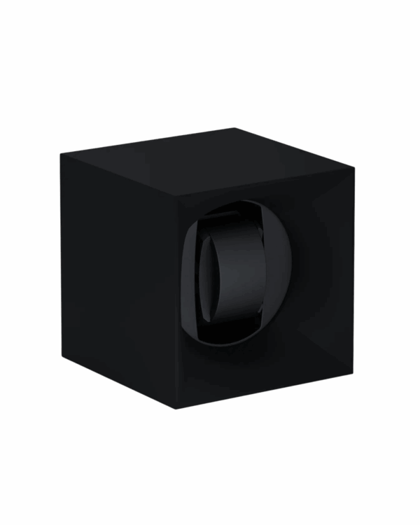 Swiss Kubik Startbox Soft Touch Noir – Remontoir 1 Montre Sans décor
