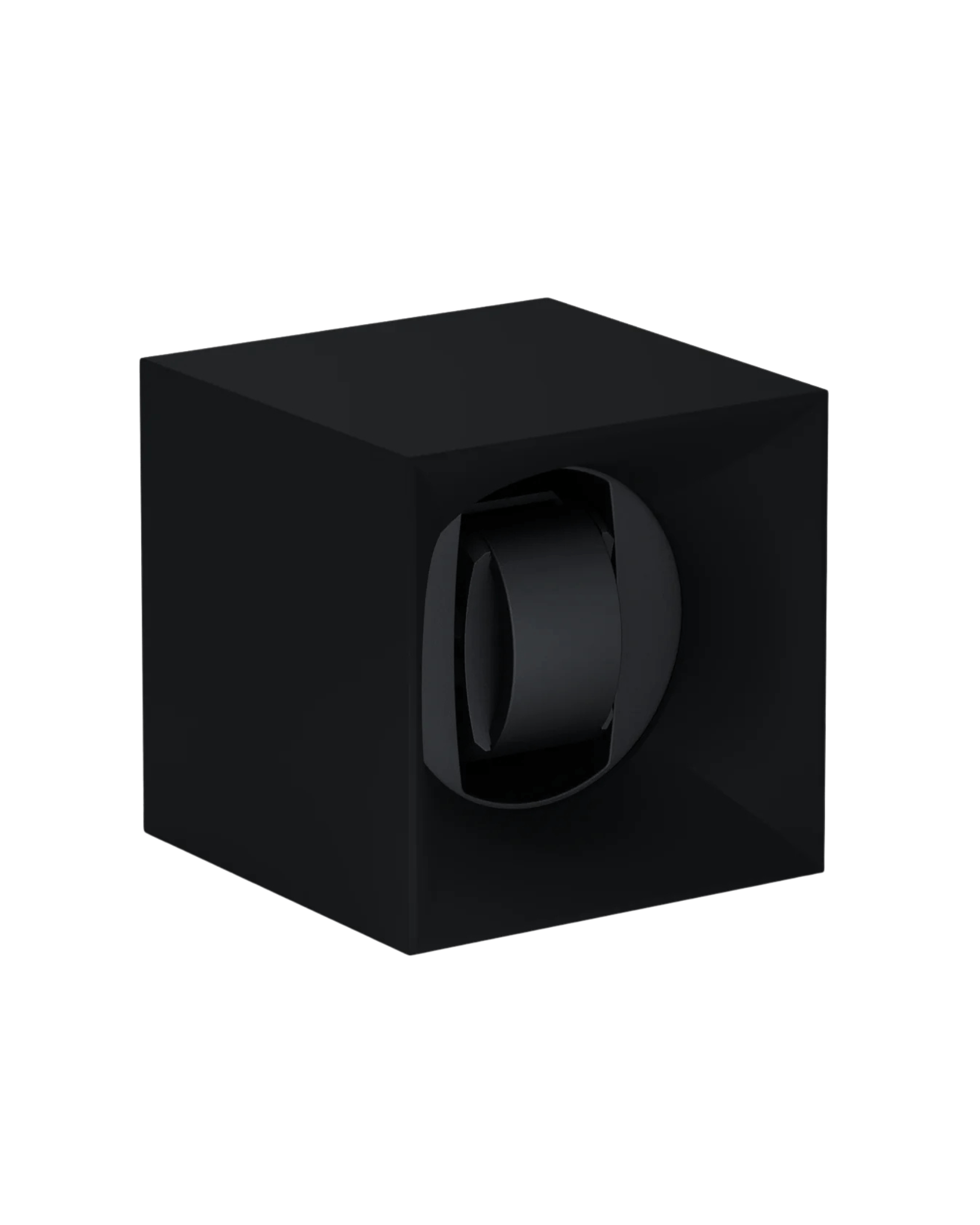 Swiss Kubik Startbox Soft Touch Noir – Remontoir 1 Montre Sans décor