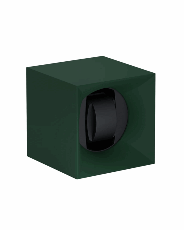 SwissKubik Startbox Soft Touch Vert – Remontoir 1 Montre