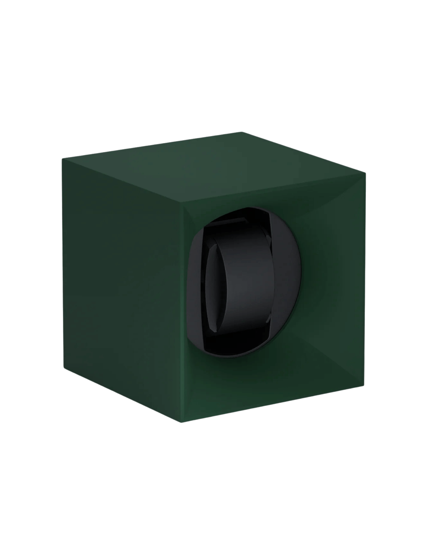 SwissKubik Startbox Soft Touch Vert – Remontoir 1 Montre