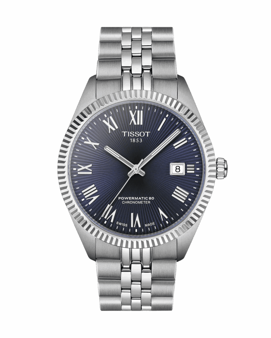 Tissot Ballade 39 mm bleu