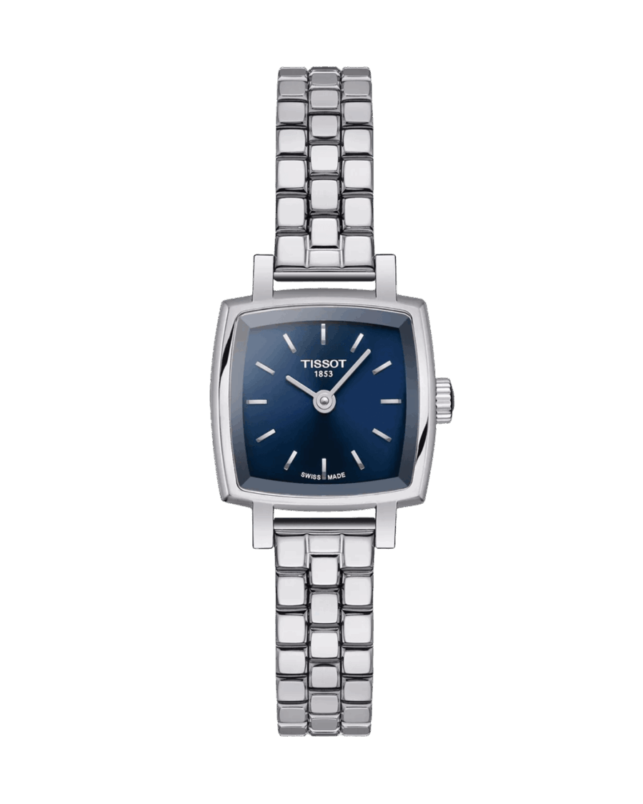 Tissot Lovely Square Bleu