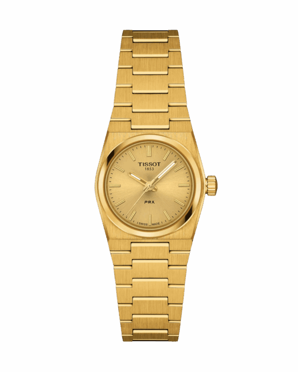 Tissot PRX 25mm Doré