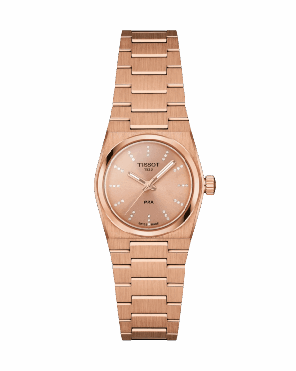 Tissot PRX 25mm Rose doré