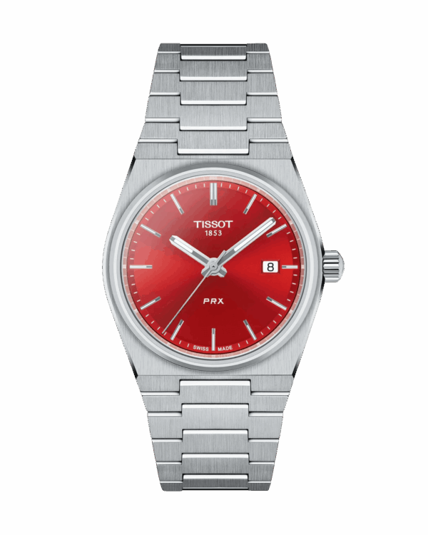 Tissot PRX 35mm Quartz - Rouge